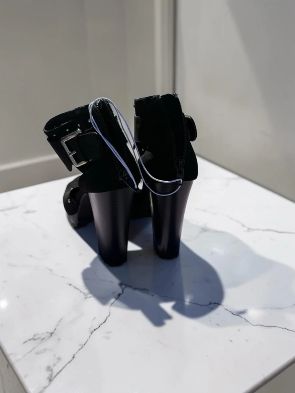 Black Women's Platform Heels
